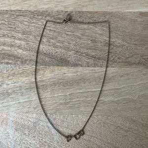 Ornamental Things - triple heart necklace